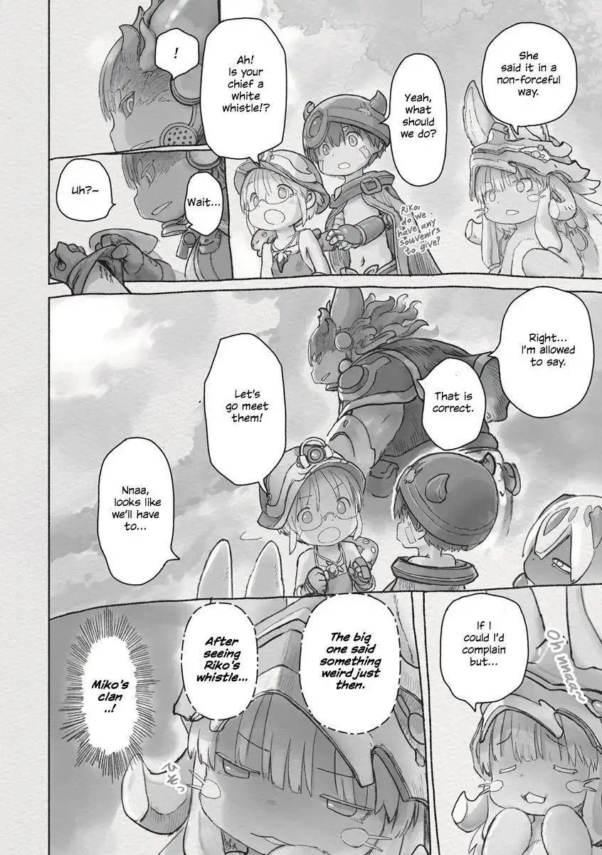 Made in Abyss Chapter 63.2 16